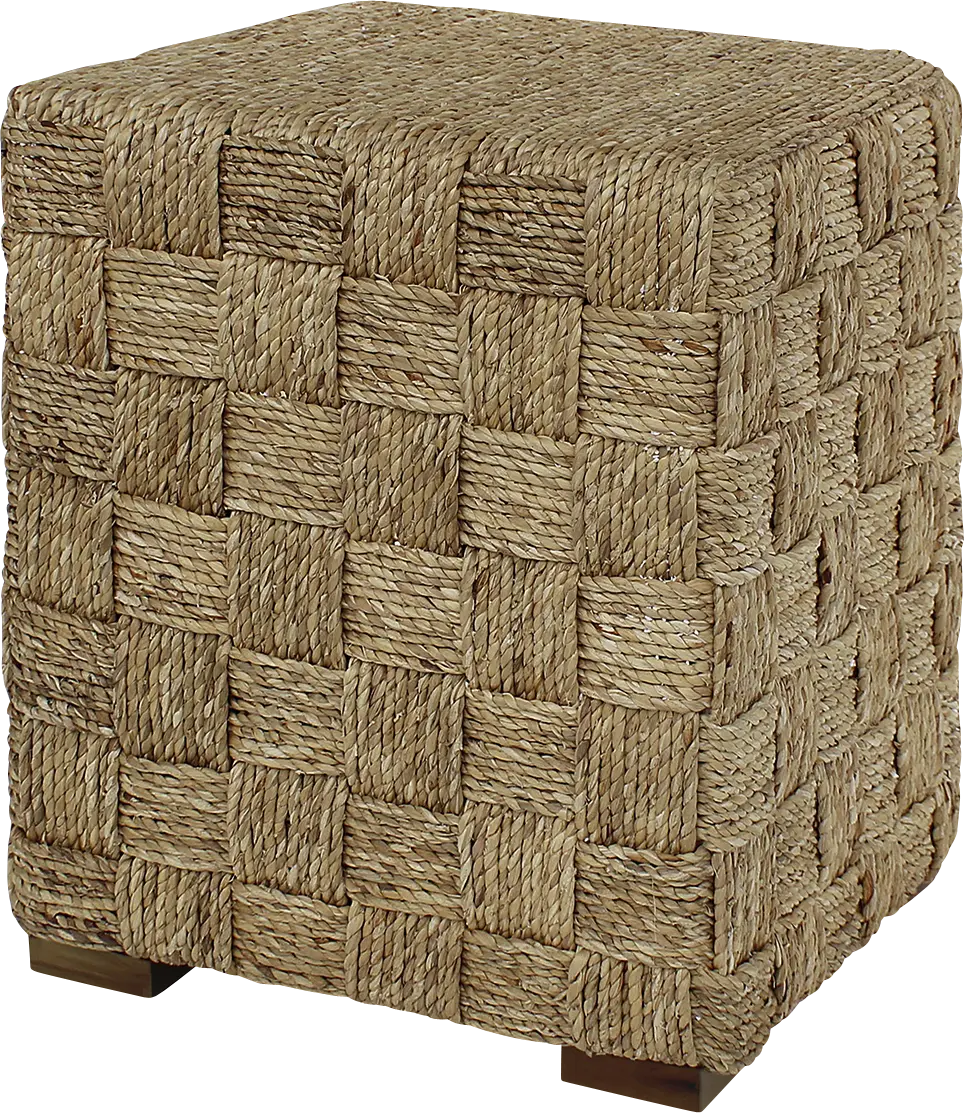 Vaesa Brown Square Accent Table