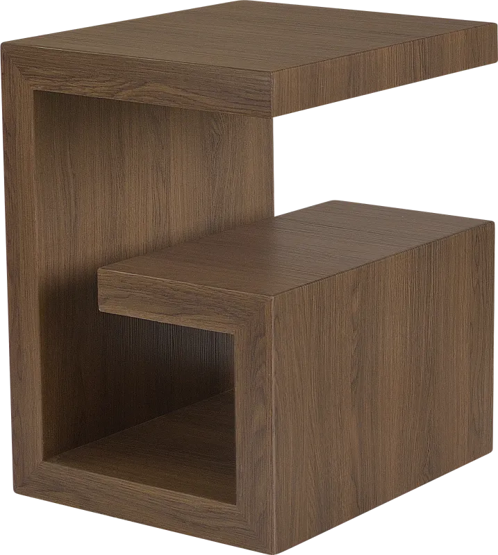 Ovita Walnut End Table