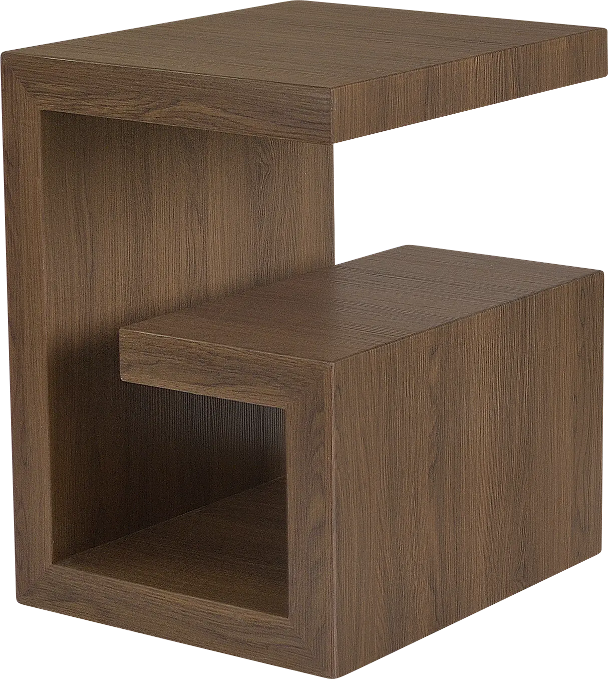 Ovita Walnut End Table