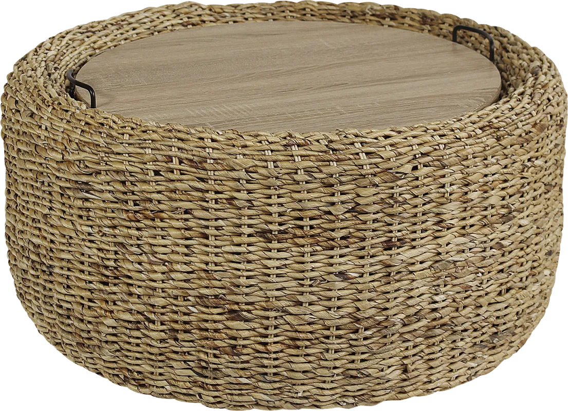 Nayel Brown Coffee Table