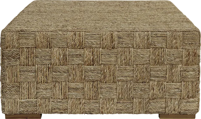 Vaessa Brown Square Coffee Table