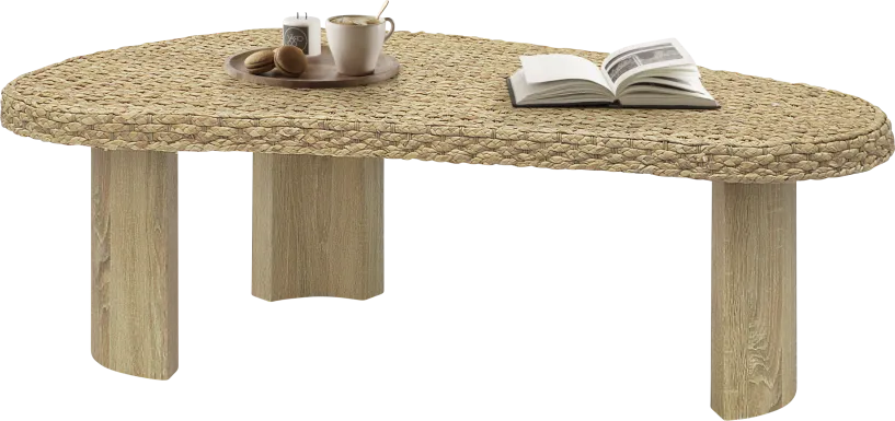 Senbu Brown Coffee Table