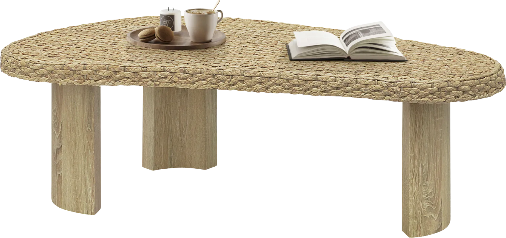 Senbu Brown Coffee Table