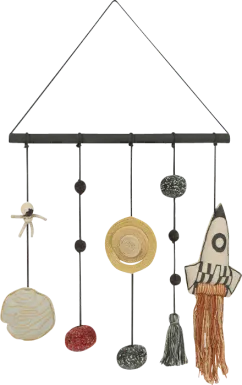 Kids Multi Cosmos Wall Decor