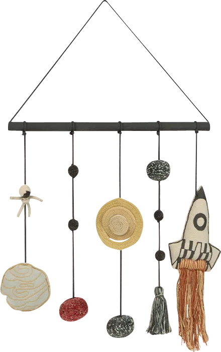 Kids Multi Cosmos Wall Decor - Image 1