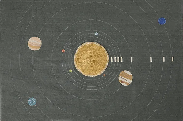 Kids Multi Solar System Wall Decor - Thumbnail - Image 1