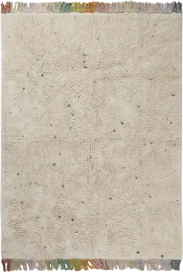 Kids Natural 5'7 x 8' Stardust Rug