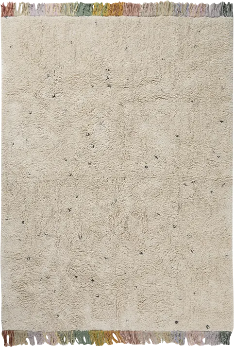 Kids Natural 4' x 5'3 Stardust Rug