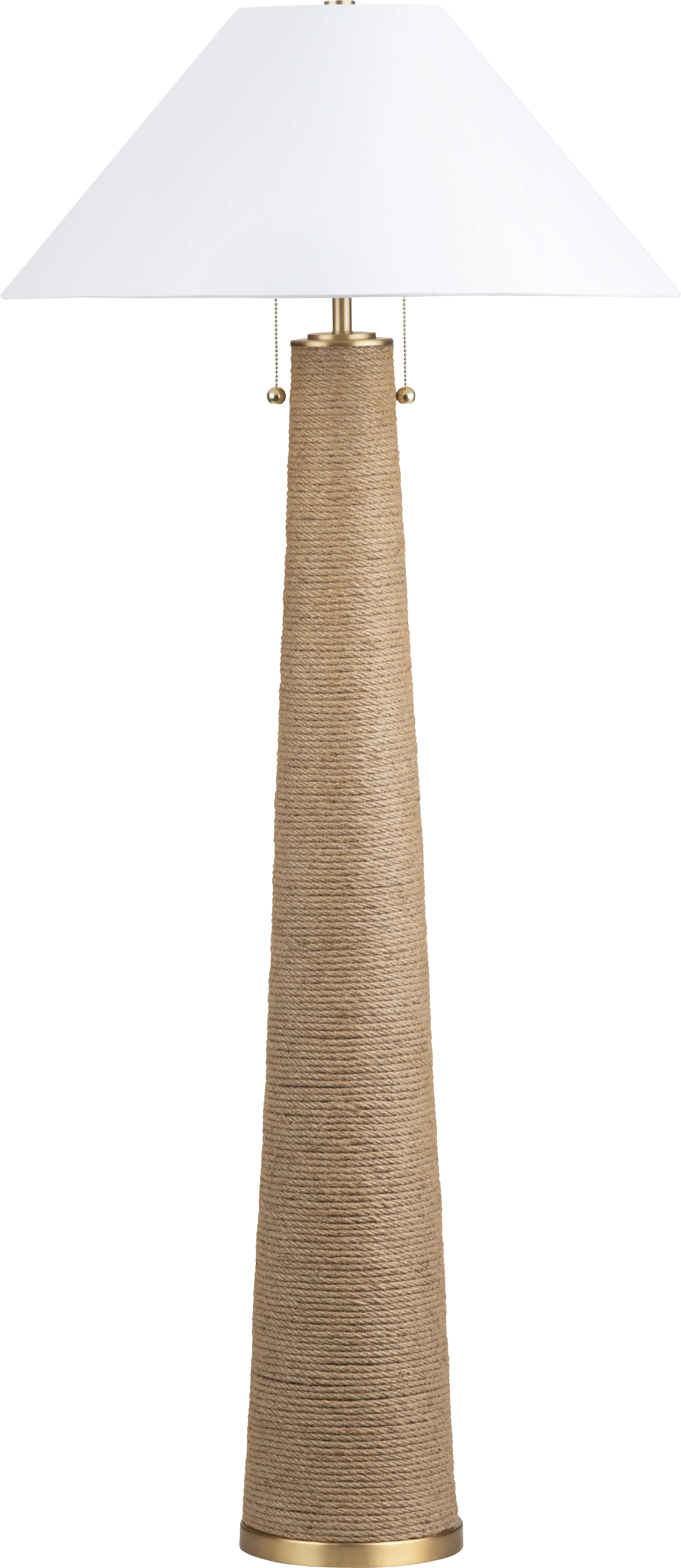 Tobias Natural Floor Lamp - Thumbnail - Image 1