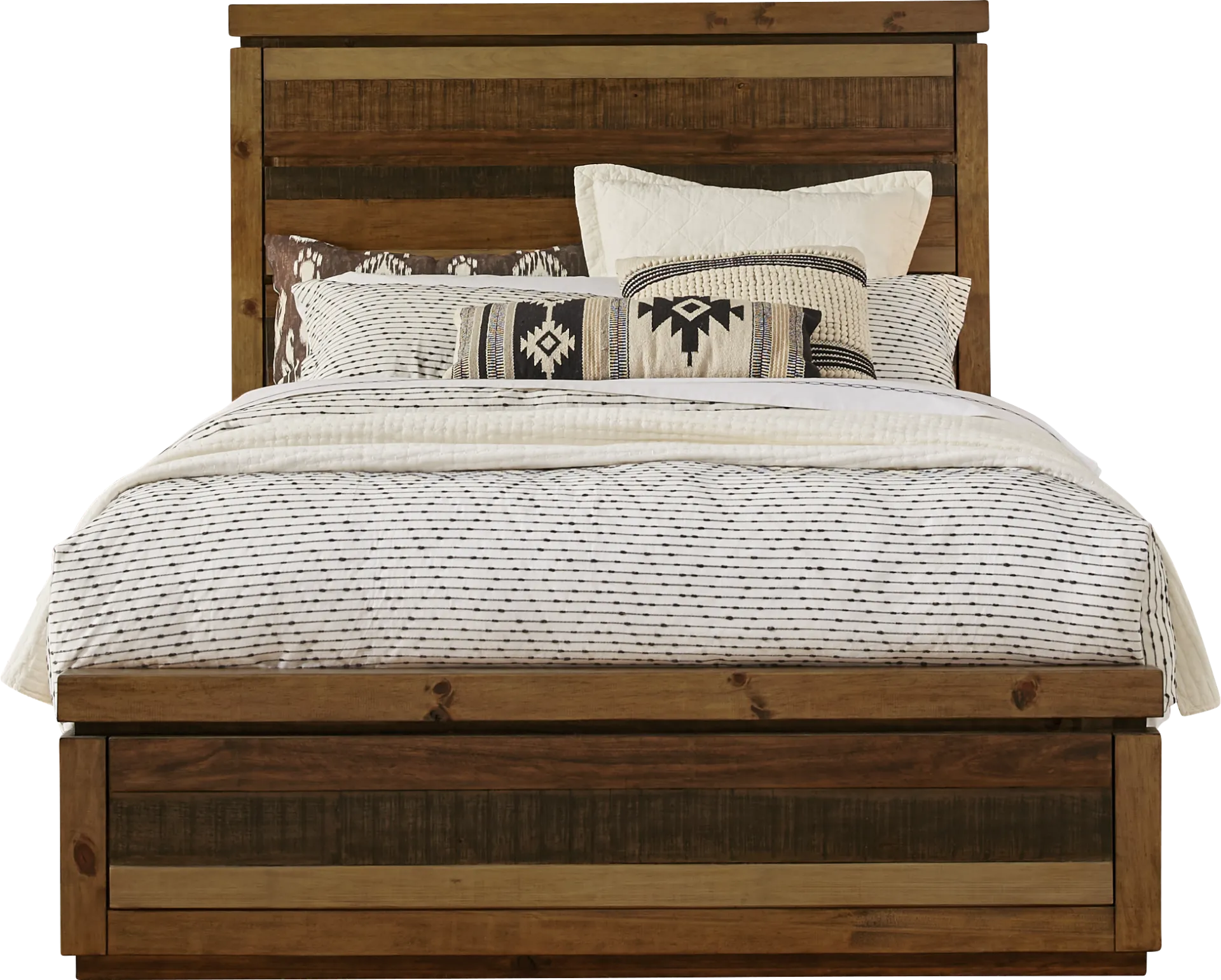 Westover Hills Brown 3 Pc Queen Panel Bed - Image 2