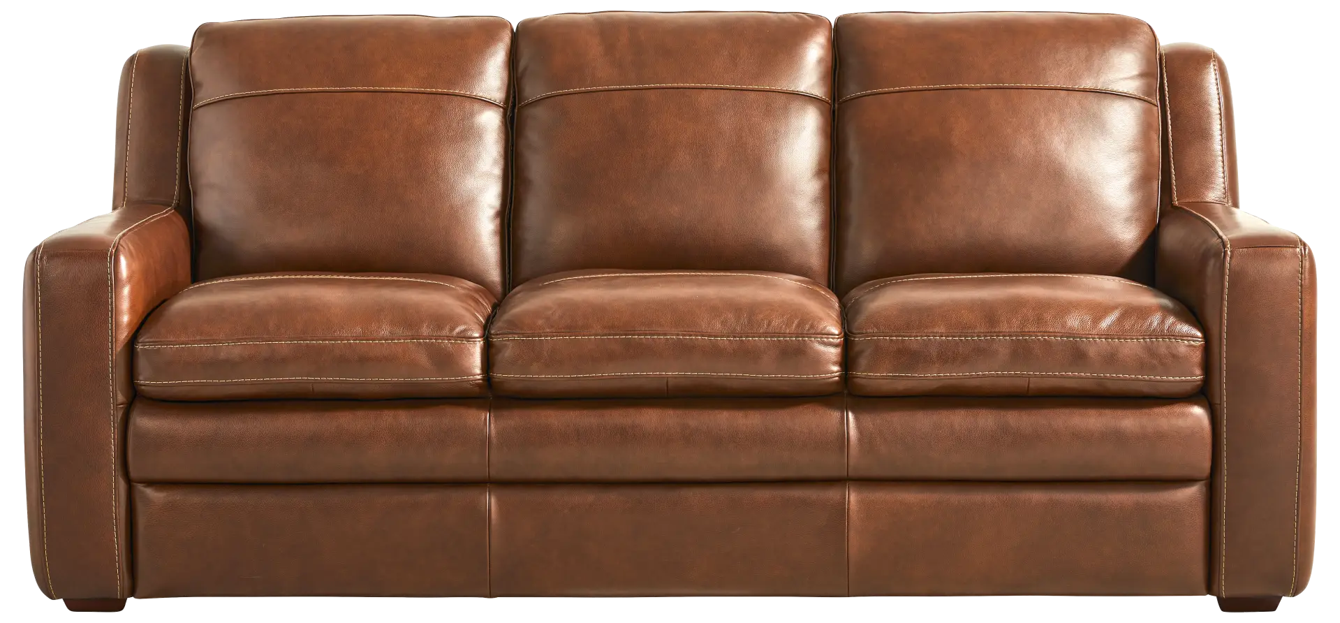 brown sofa
