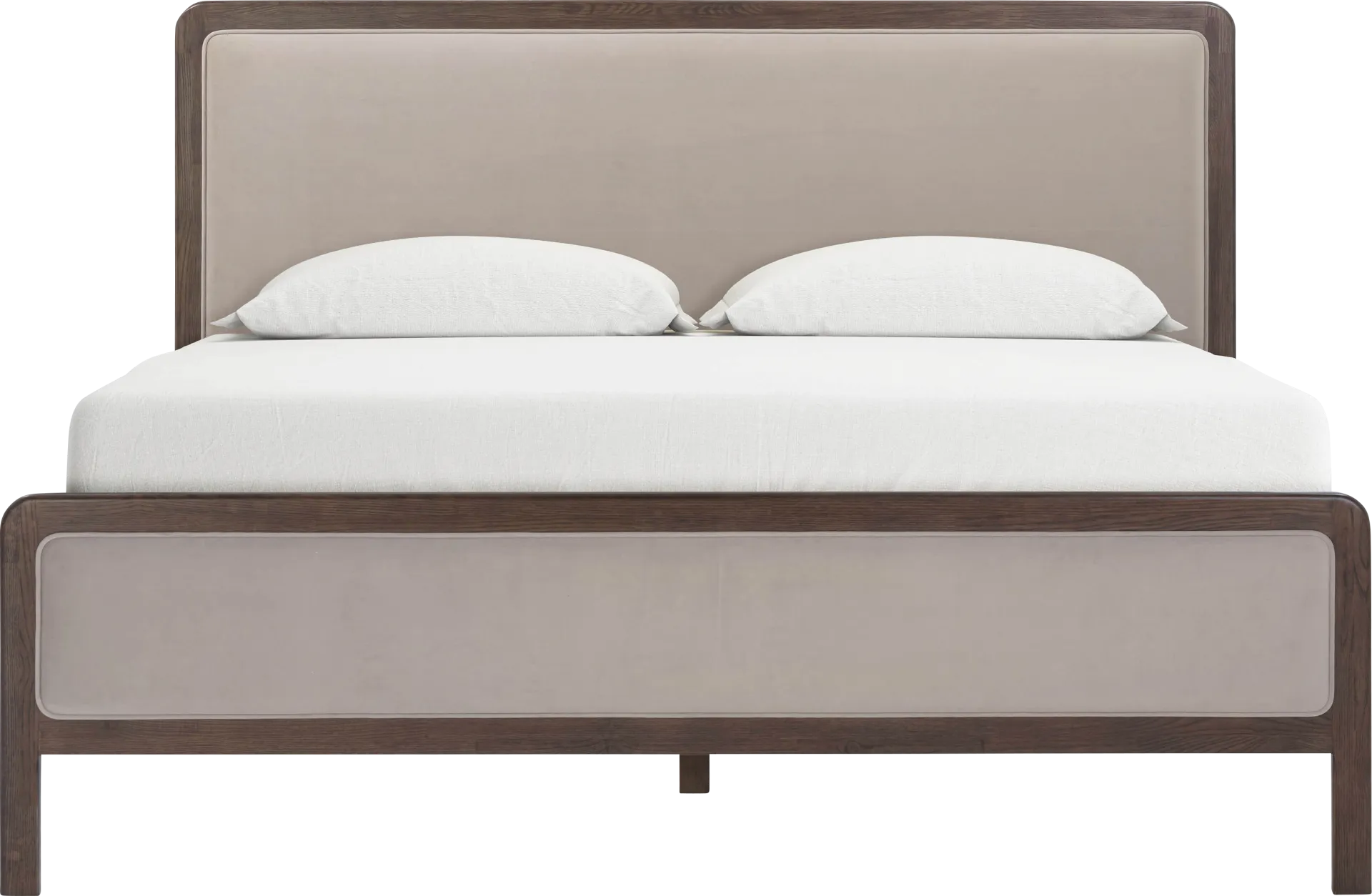 Suncier Taupe King Bed - Image 1