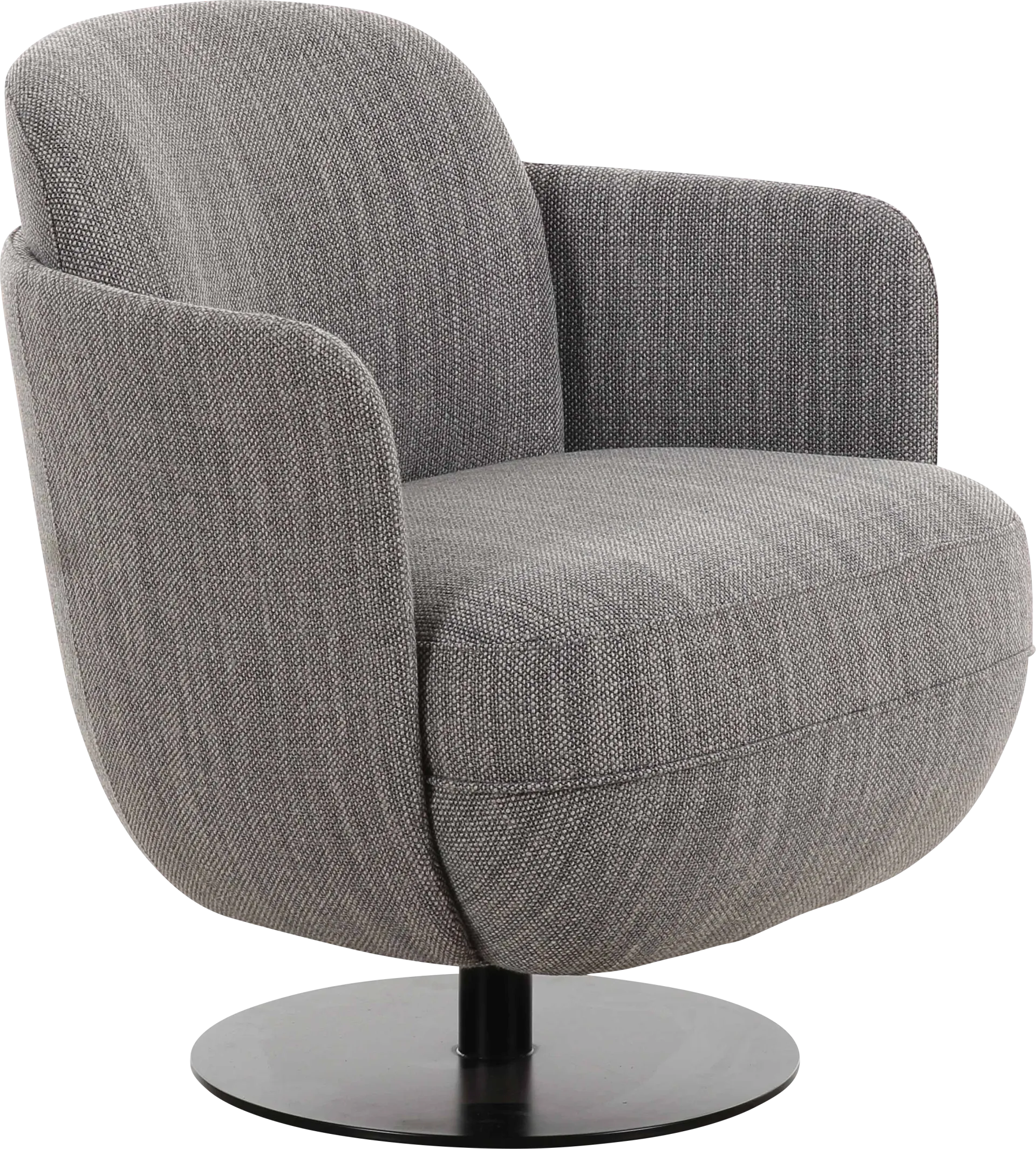 Stormwoody II Gray Swivel Accent Chair - Image 1