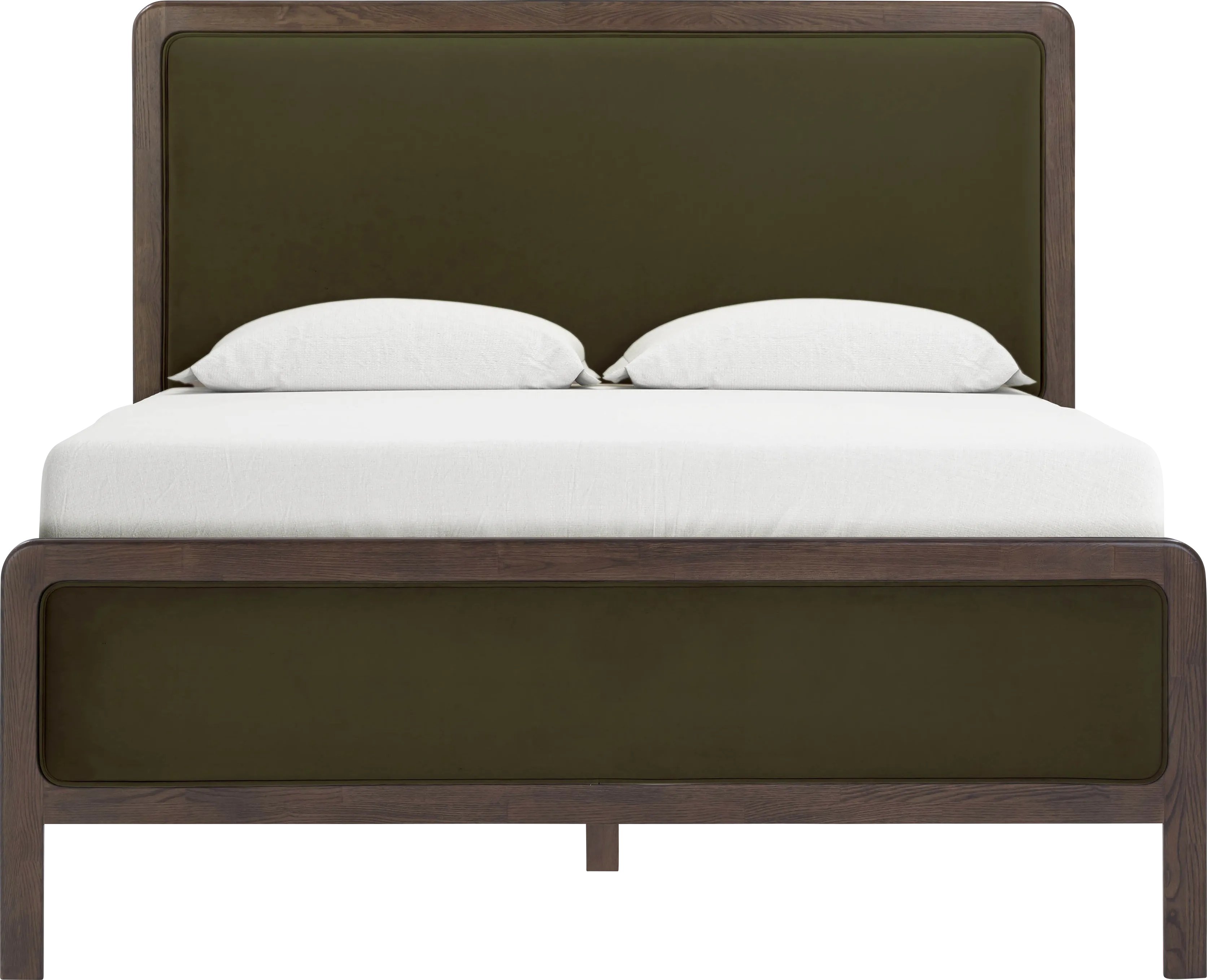 Suncier Green Queen Bed - Thumbnail - Image 1