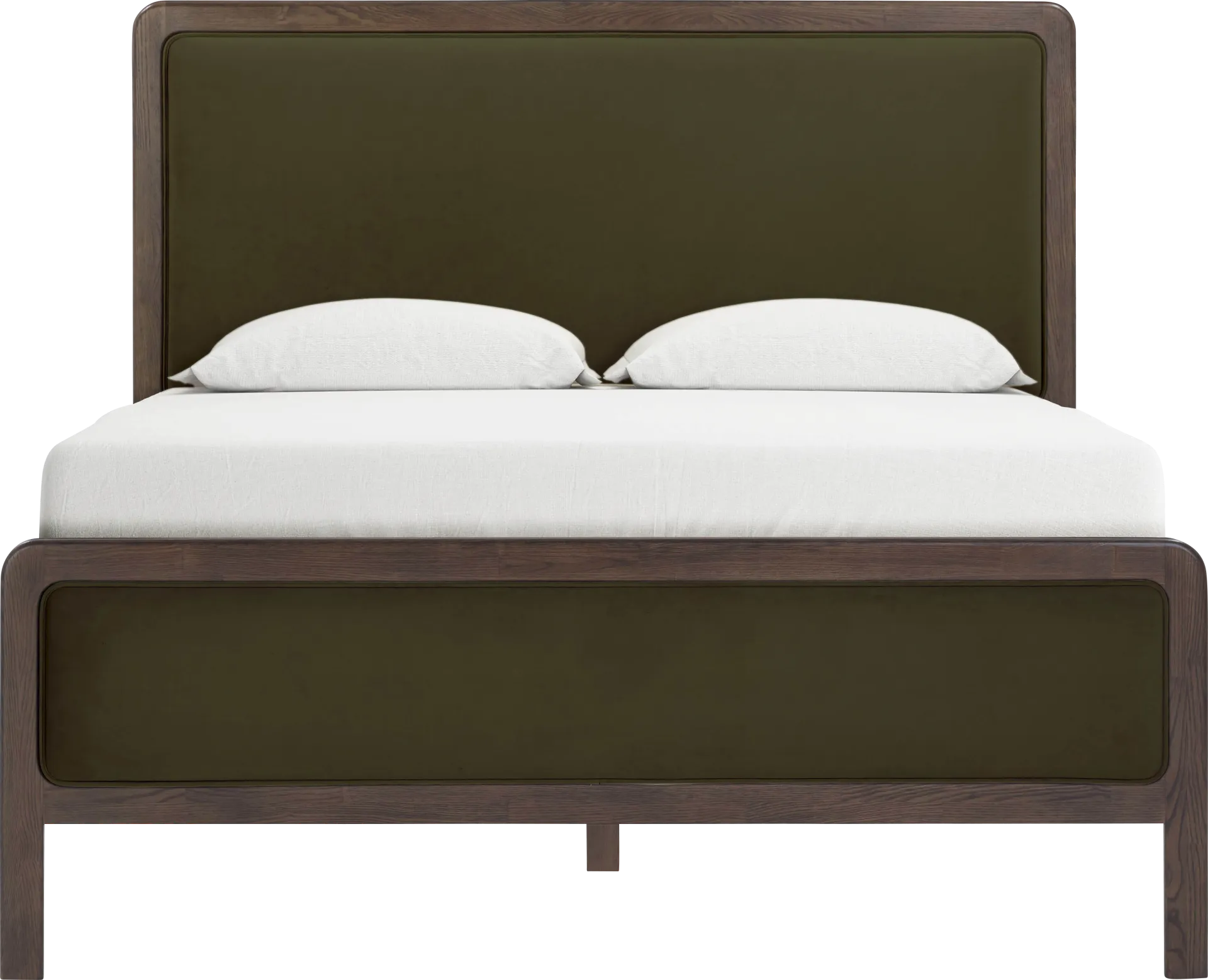 Suncier Green Queen Bed - Image 1