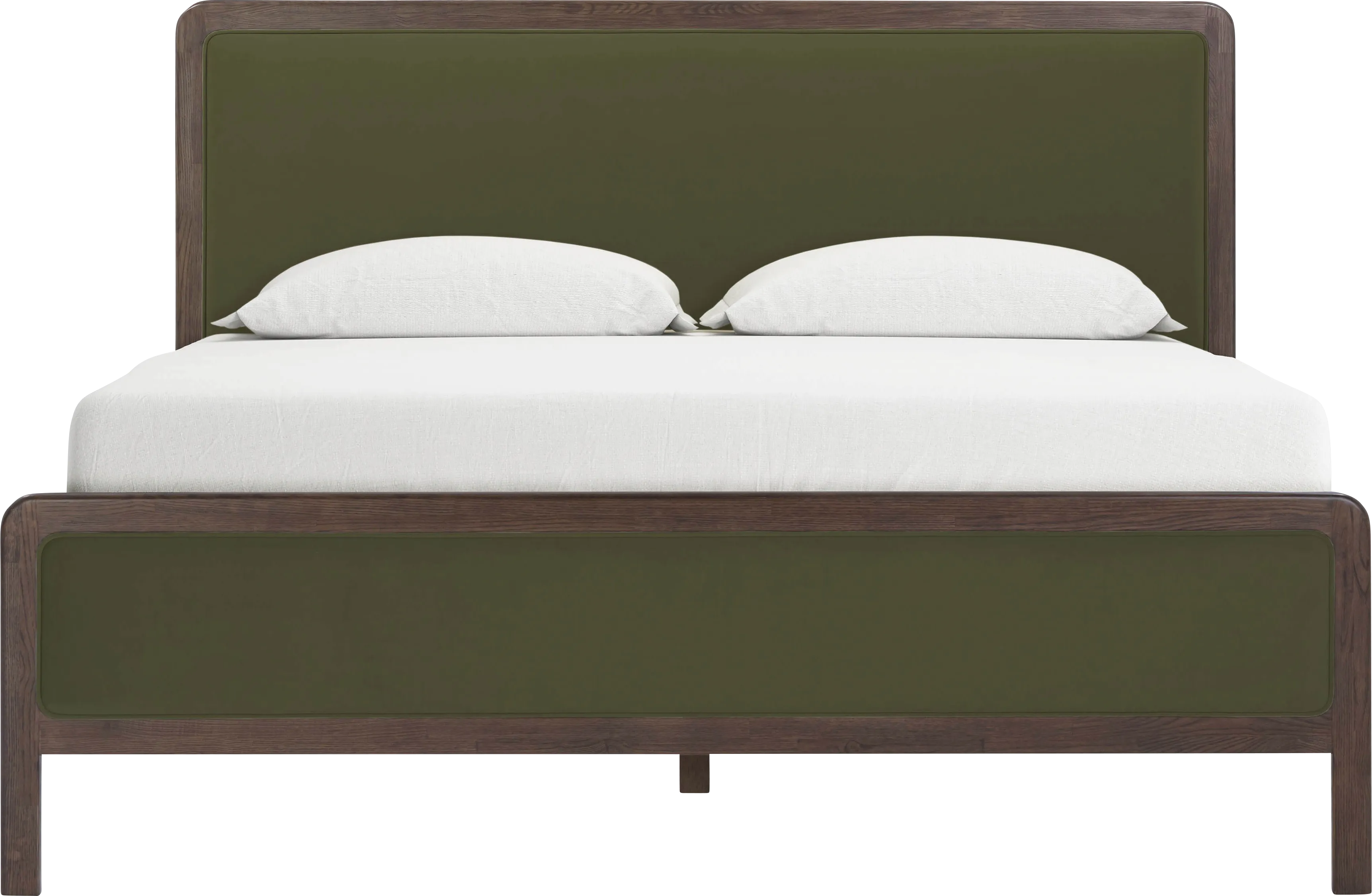 Suncier Green King Bed