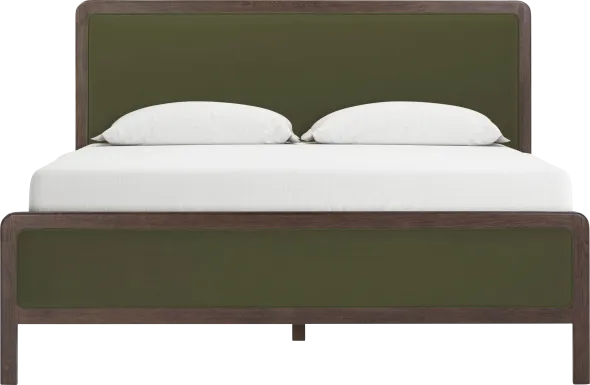 Suncier Green King Bed