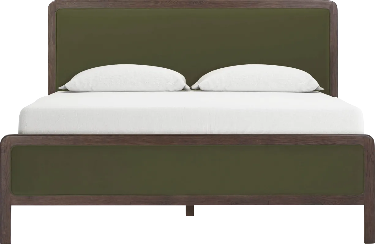Suncier Green King Bed