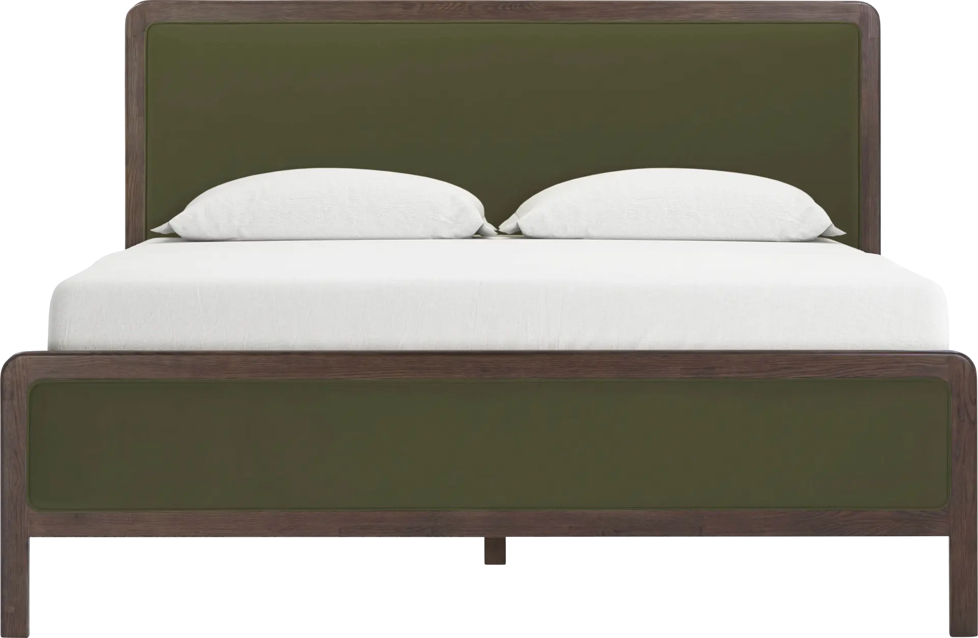 Suncier Green King Bed