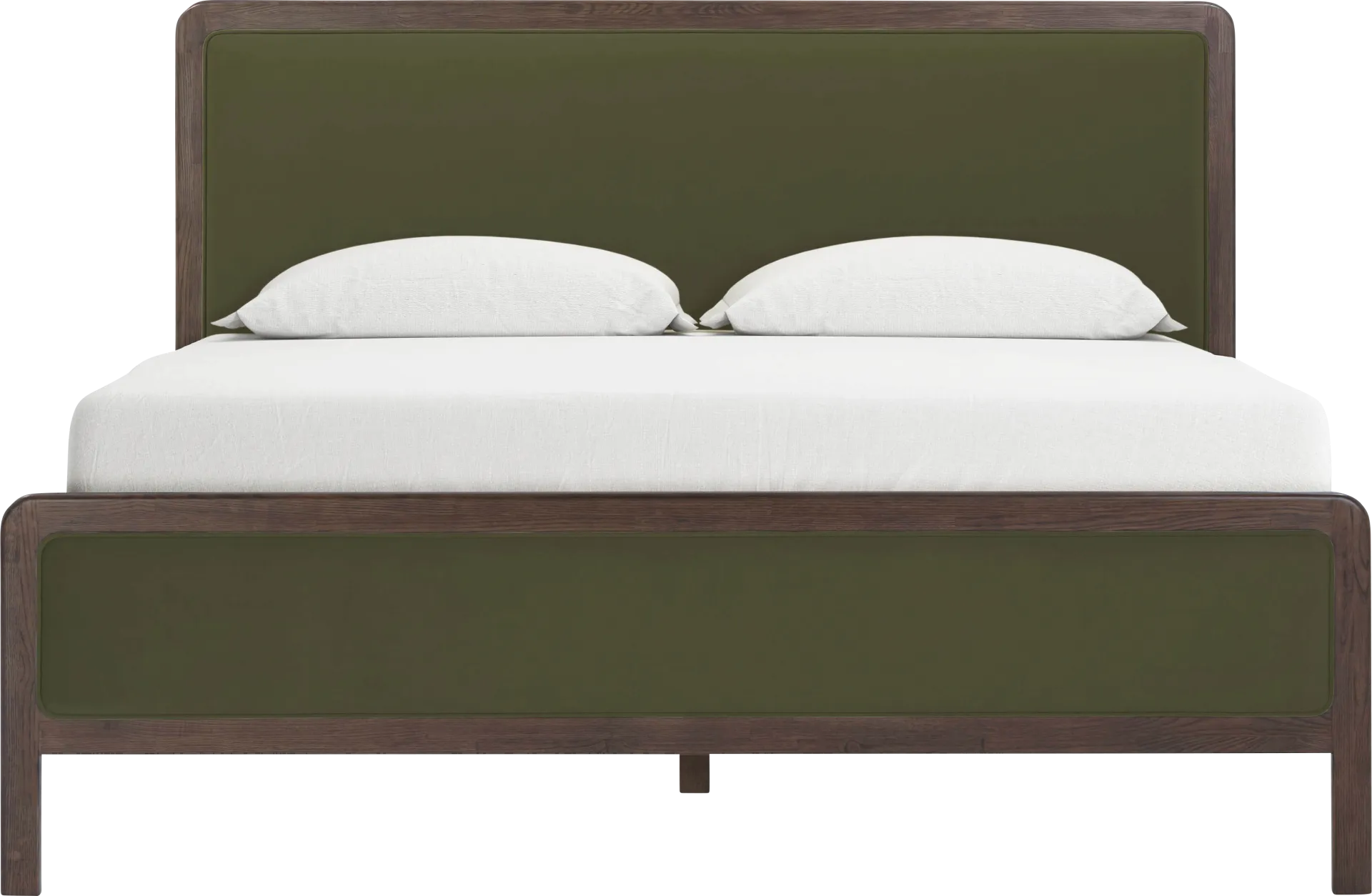 Suncier Green King Bed - Image 1