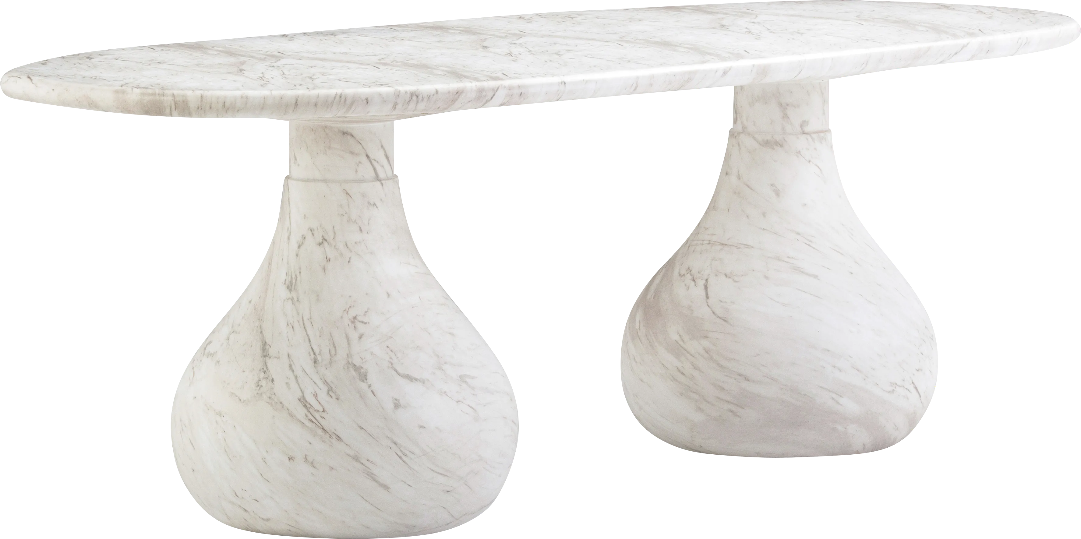 Joyshine White Dining Table - Thumbnail - Image 1
