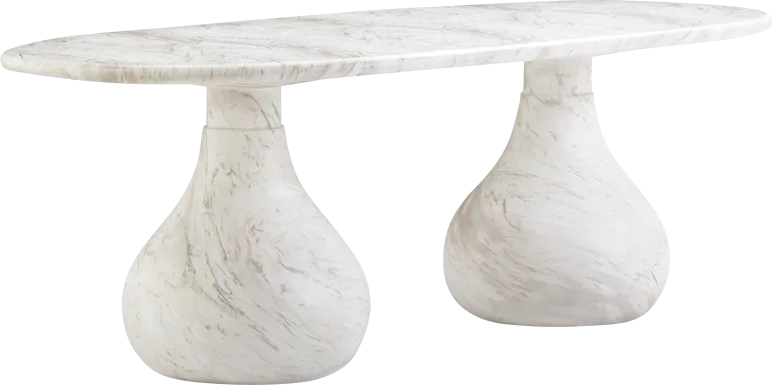 Joyshine White Dining Table