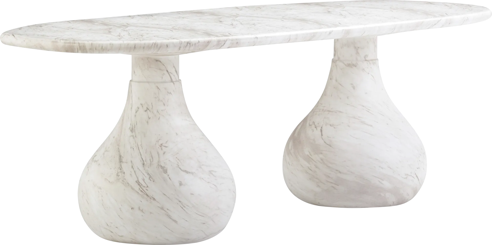 Joyshine White Dining Table - Image 1