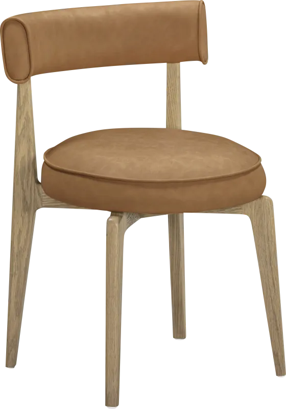 Microbeat Brown Dining Chair