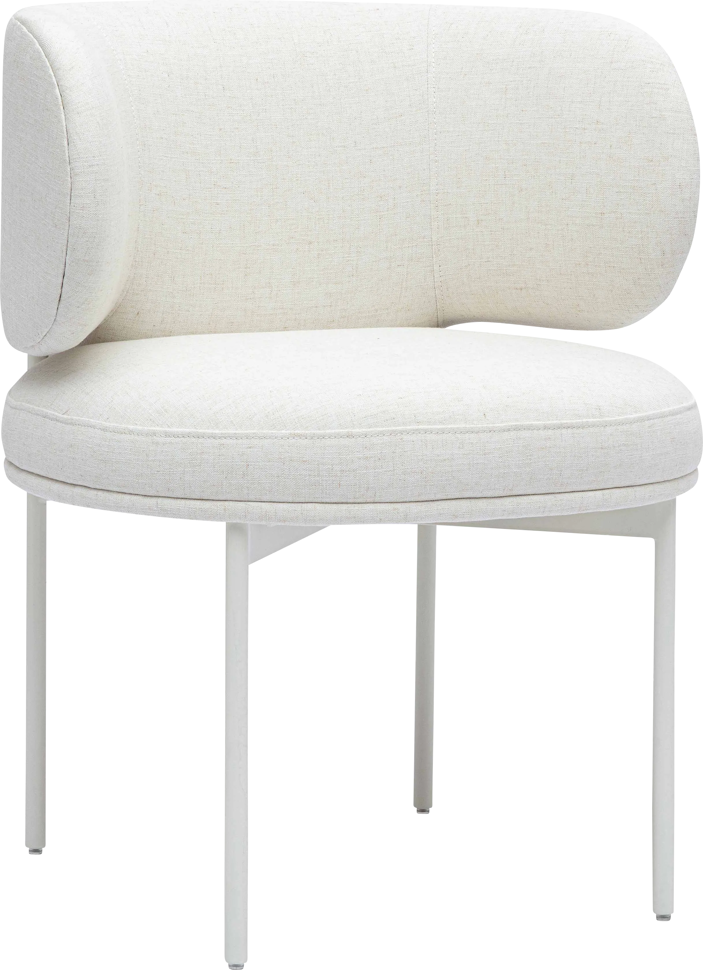 Fairyhive Cream Dining Chair - Thumbnail - Image 1