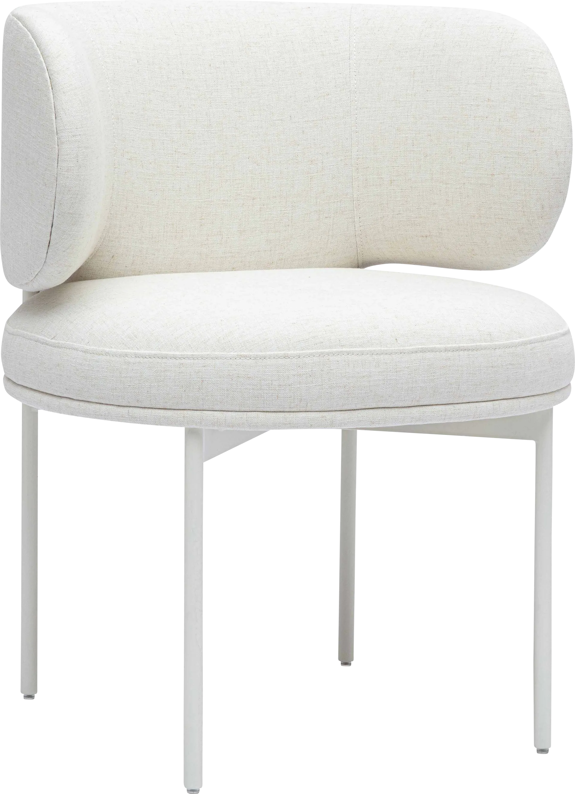 Fairyhive Cream Dining Chair - Image 1