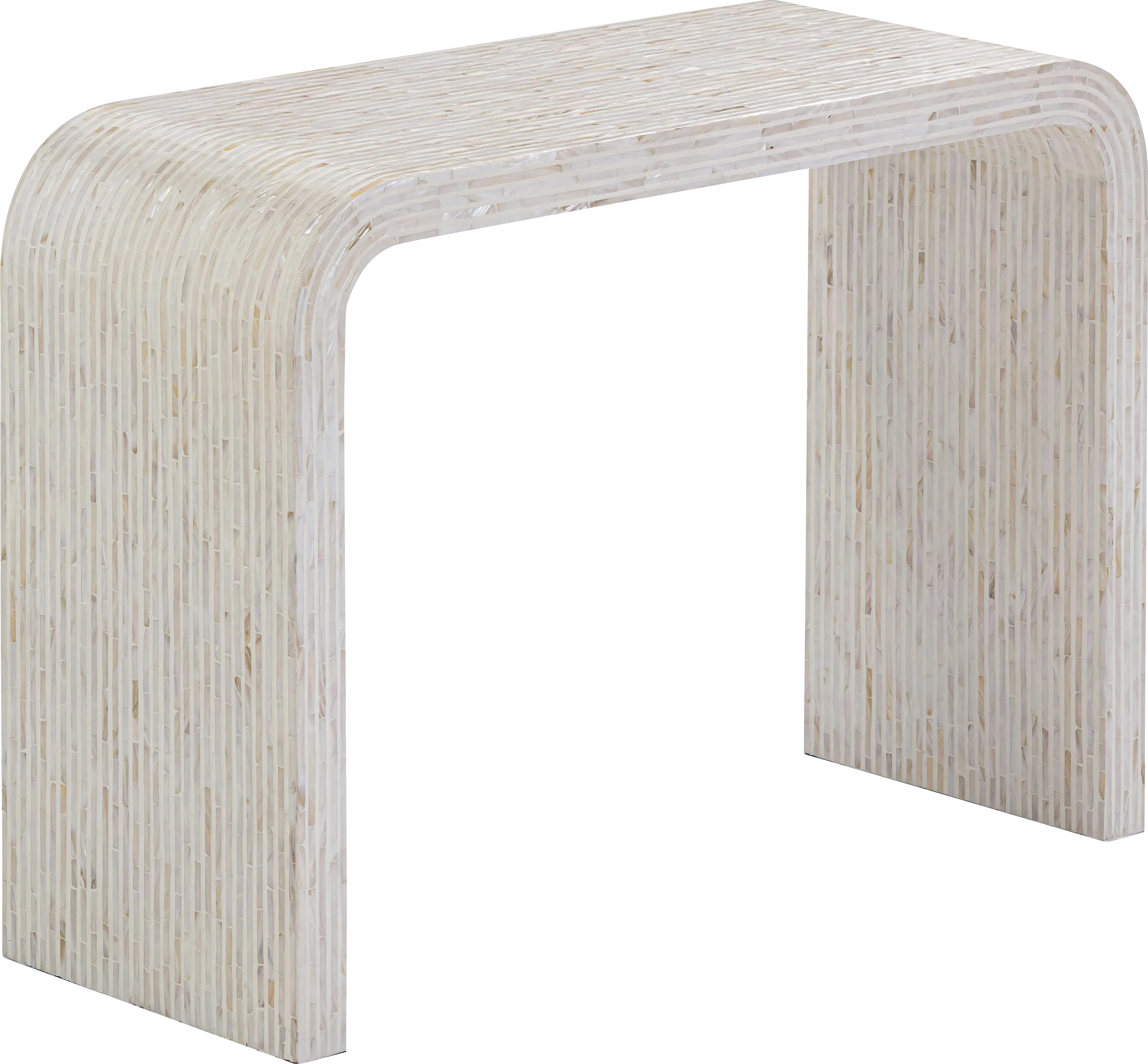 Cloudwaz Cream Console Table - Thumbnail - Image 1
