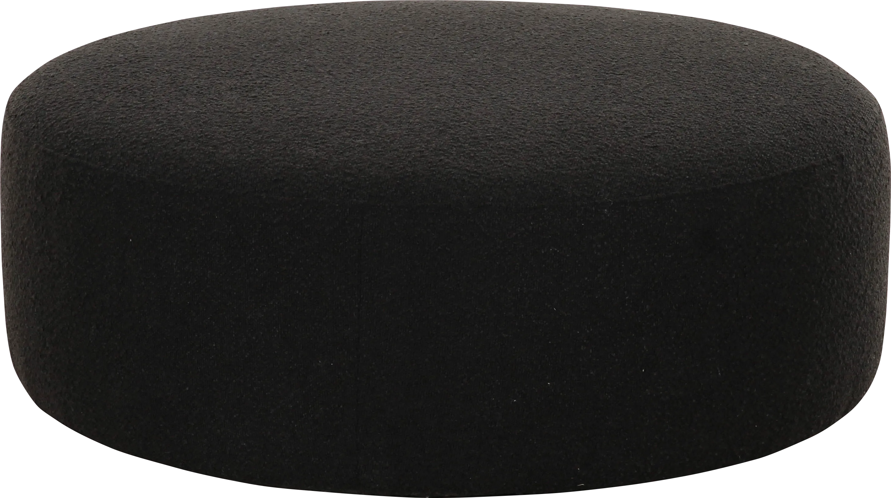 Columa Black Ottoman