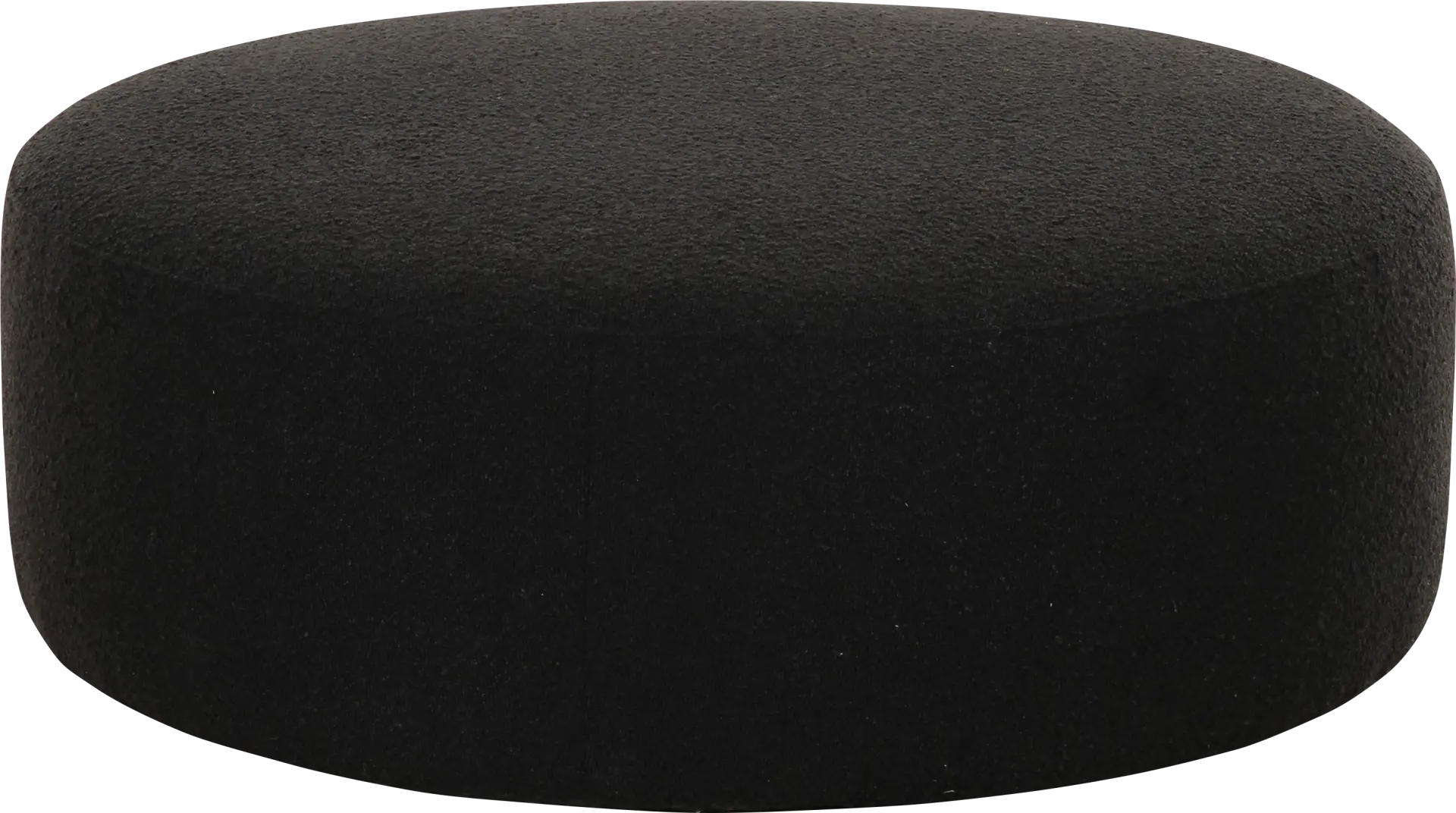 Columa Black Ottoman
