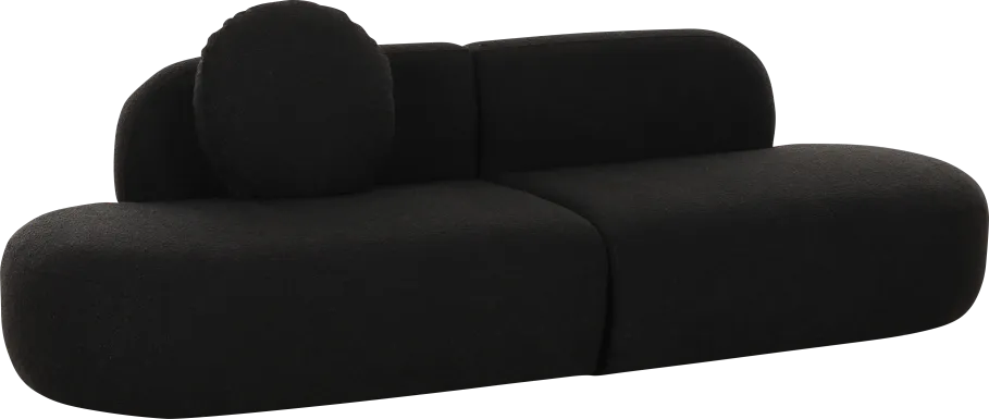 Columa Black Sofa