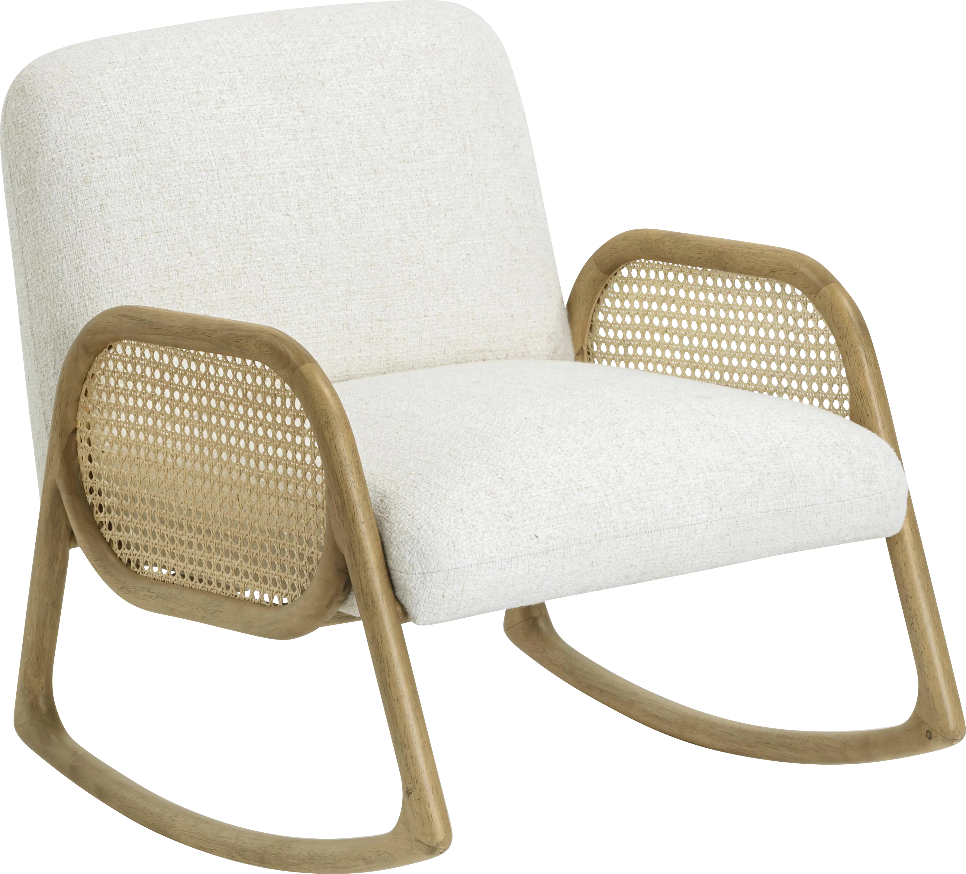 Antartsa Cream Accent Chair - Thumbnail - Image 1