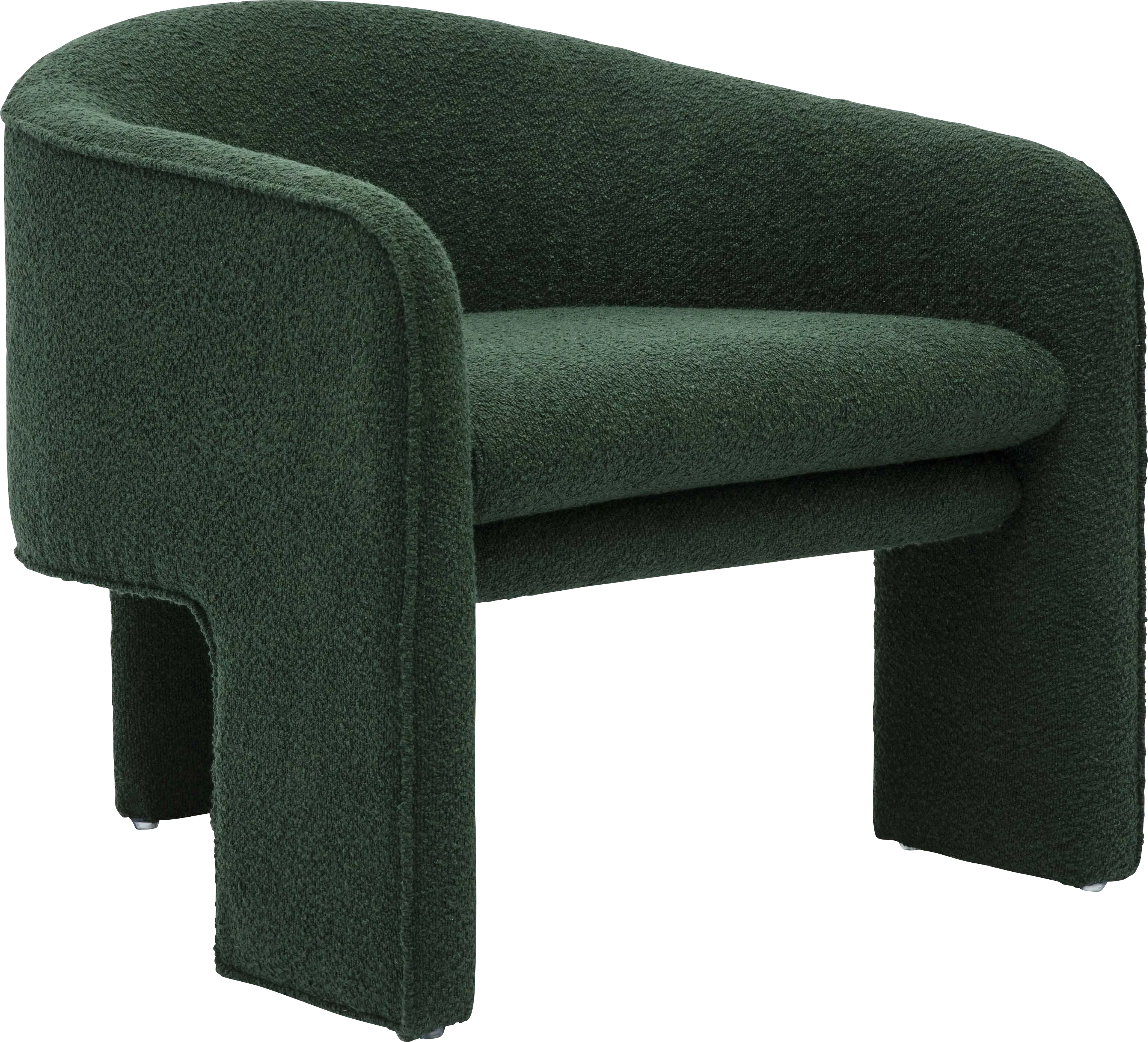 Shryrock Green Accent Chair - Thumbnail - Image 1