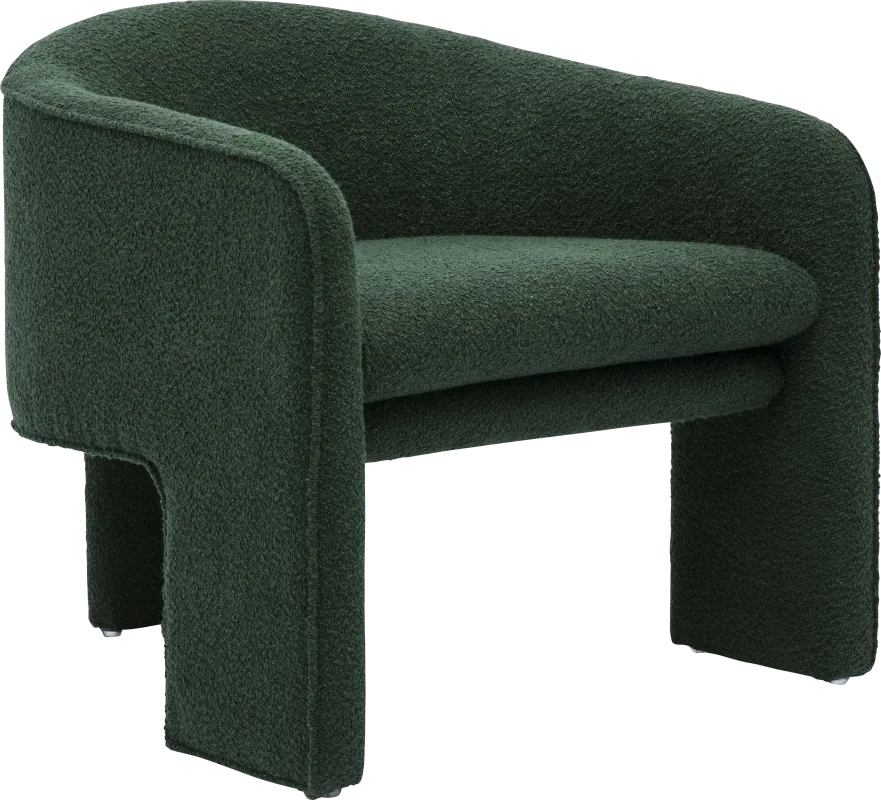 Shryrock Green Accent Chair