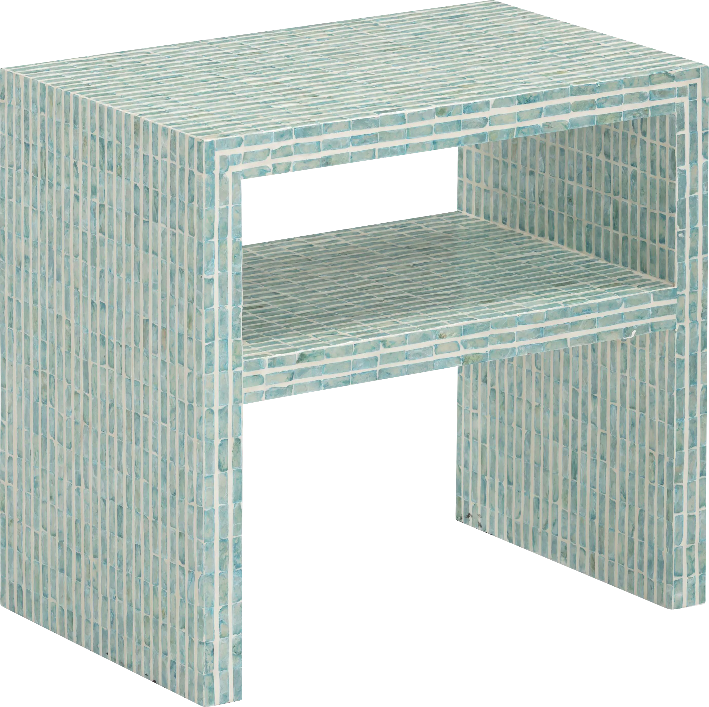 Gulerprises Blue Nightstand - Thumbnail - Image 1