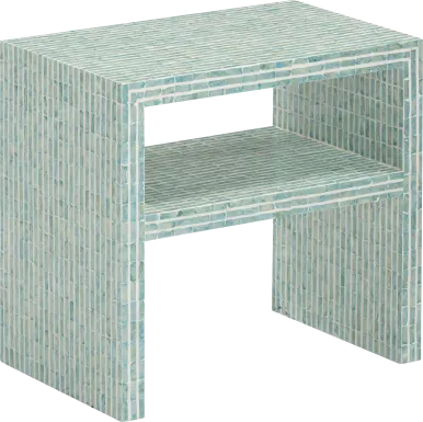 Gulerprises Blue Nightstand