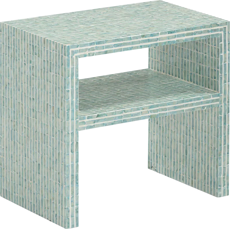 Gulerprises Blue Nightstand