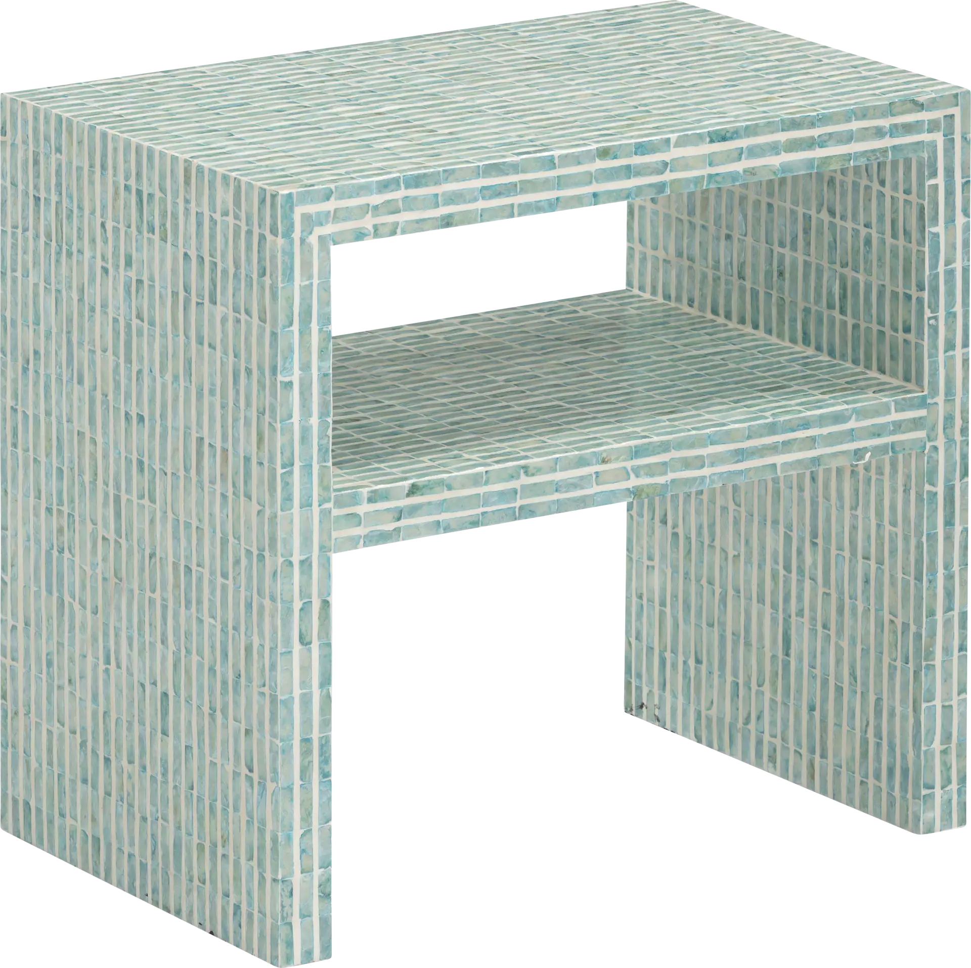 Gulerprises Blue Nightstand