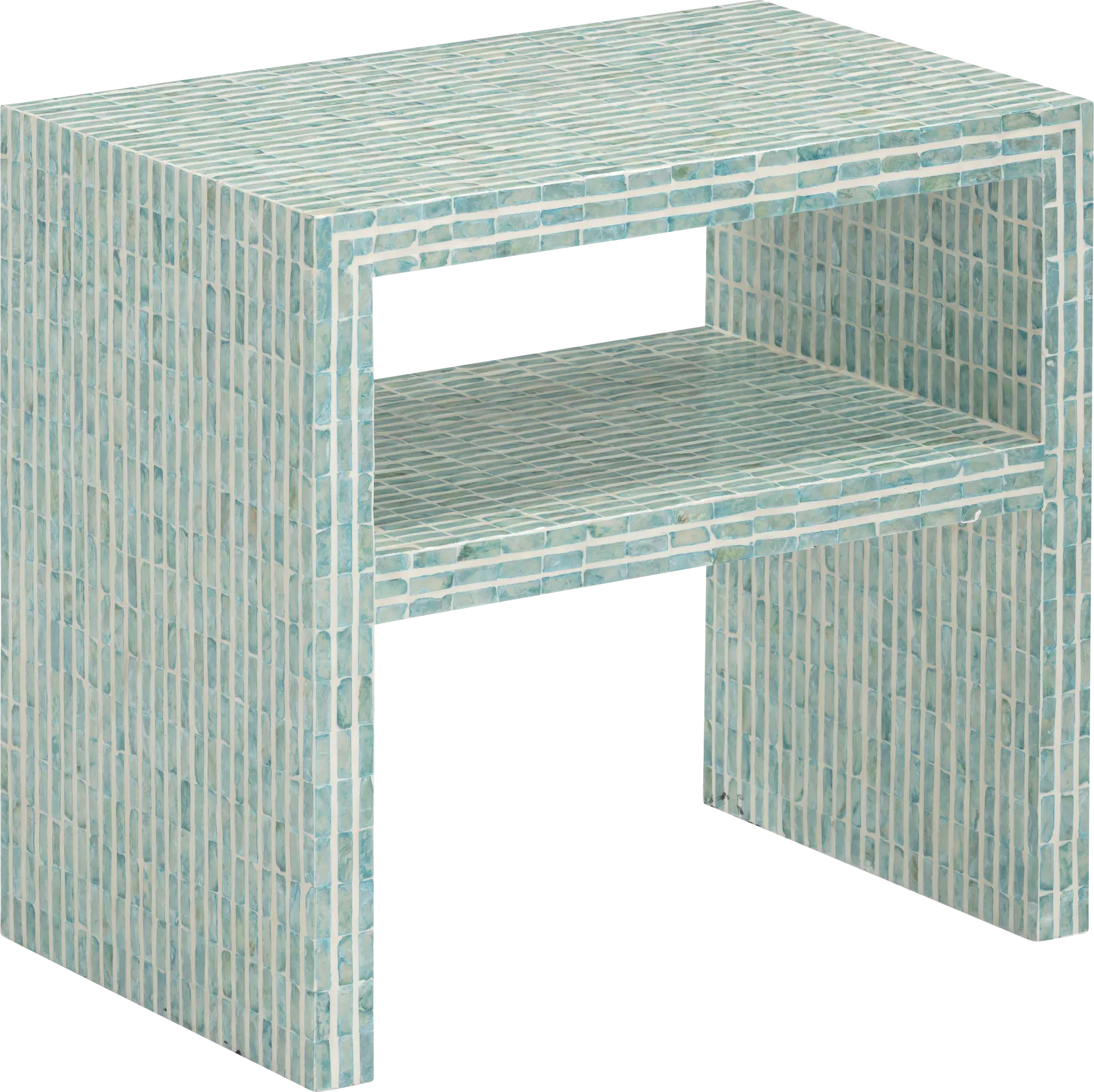 Gulerprises Blue Nightstand - Image 1