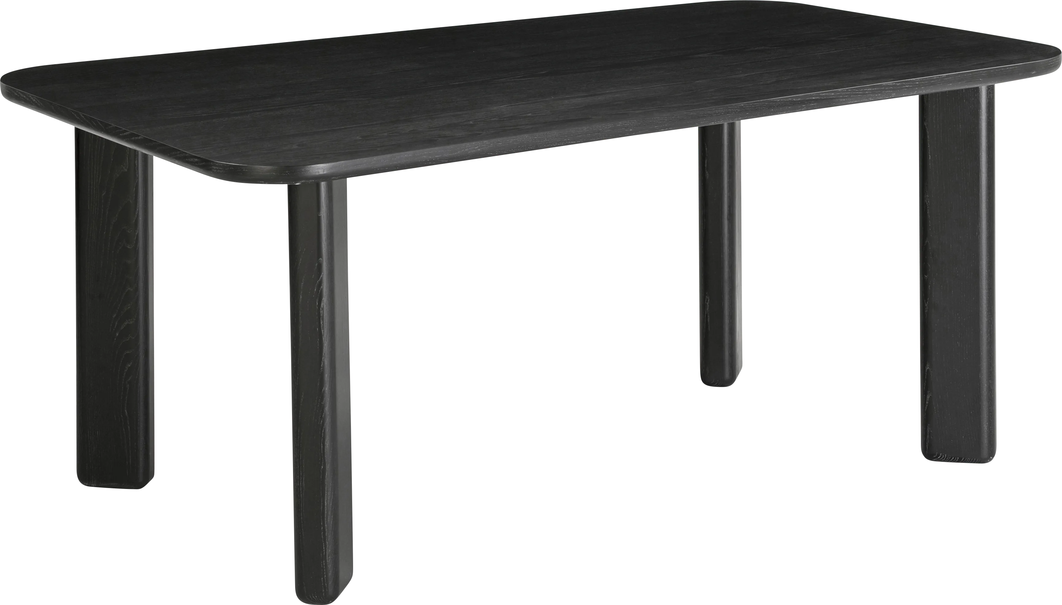 Drayrose Black Dining Table - Thumbnail - Image 1