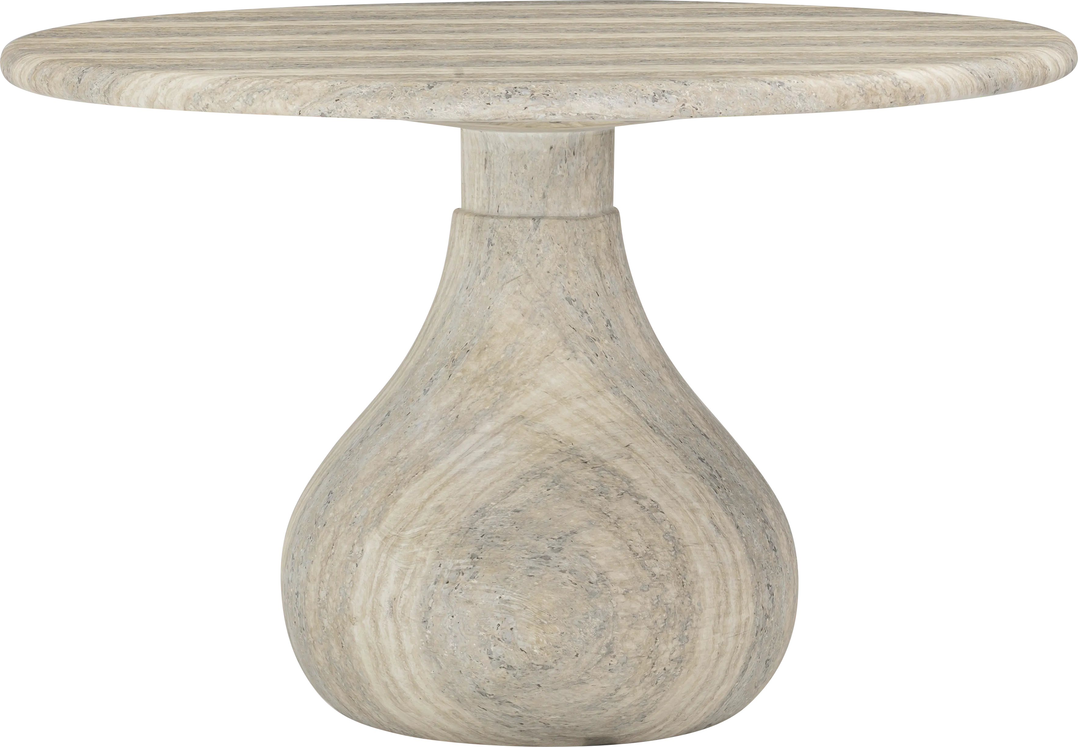 Starstar Beige Dining Table - Thumbnail - Image 1