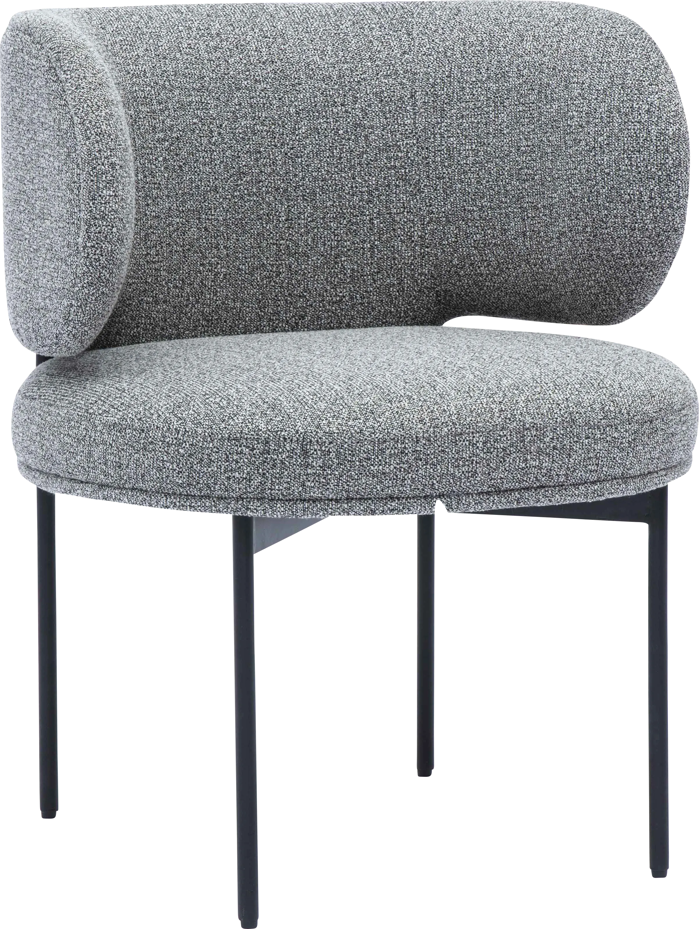 Fairyhive Gray Dining Chair - Thumbnail - Image 1