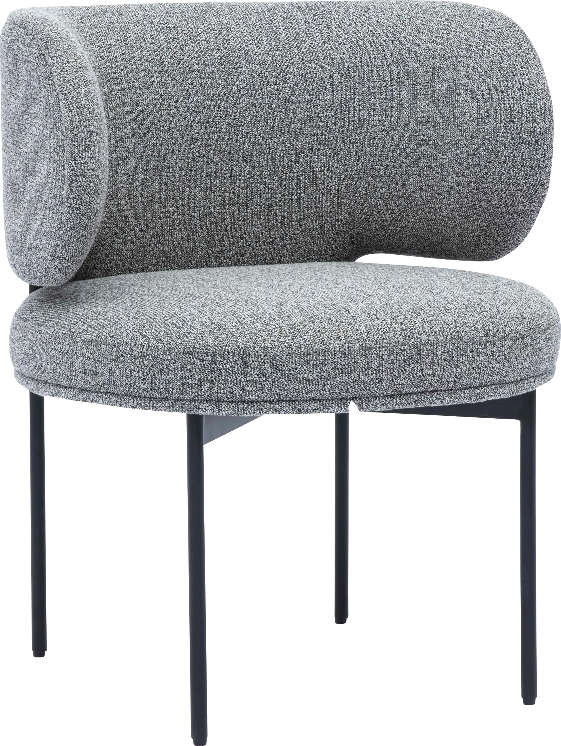 Fairyhive Gray Dining Chair