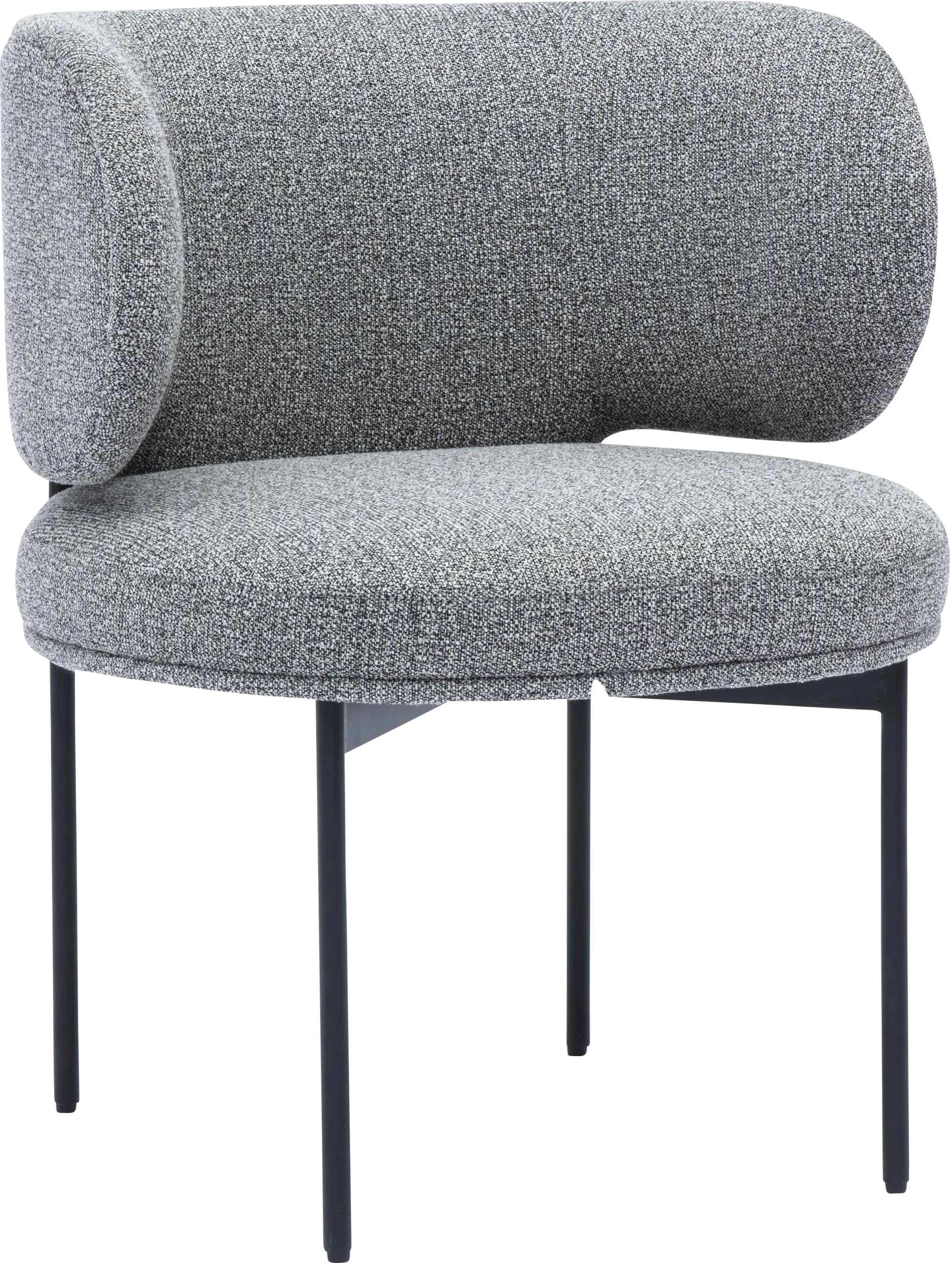 Fairyhive Gray Dining Chair - Image 1