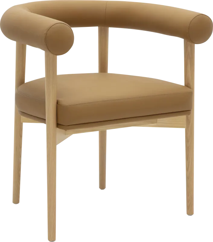 Calewood II Cognac Arm Chair