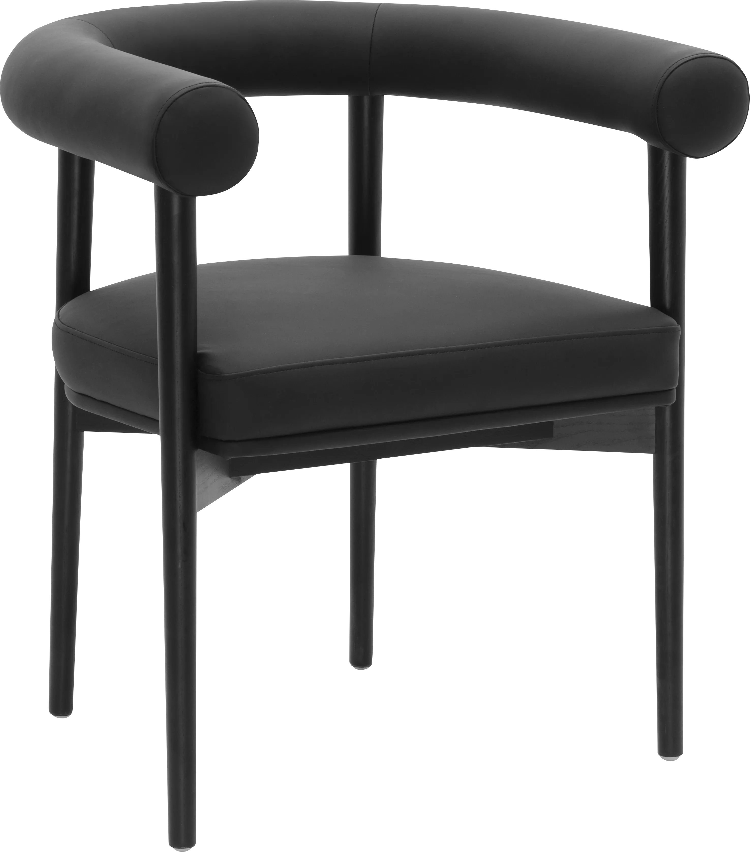 Calewood II Black Arm Chair