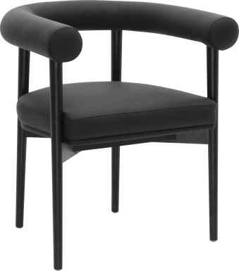Calewood II Black Arm Chair